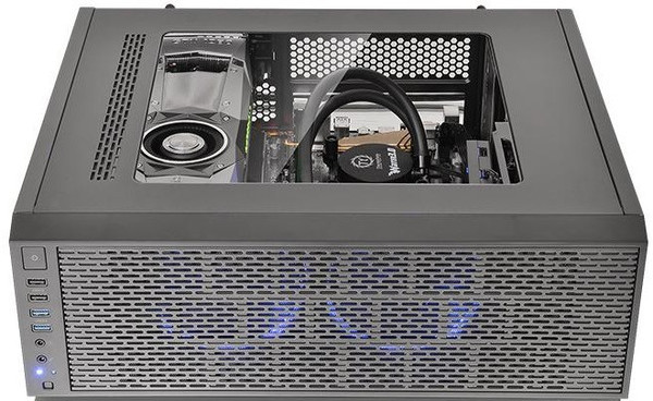 Thermaltake Core G3: kompaktní PC skříň pro ATX desky a high-end komponenty