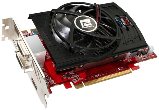 Přetaktovaný a s chladičem Artic Cooling: Radeon HD 5770 PCS ++