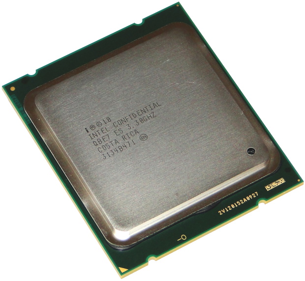  Intel Core i7-3960X – šestijádrový Sandy Bridge do desktopu