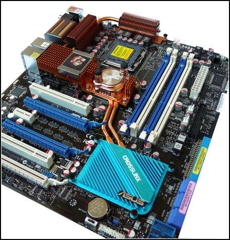 Asus Maximus Extreme a Gigabyte X48T-DQ6 - X38 proti X48 Express