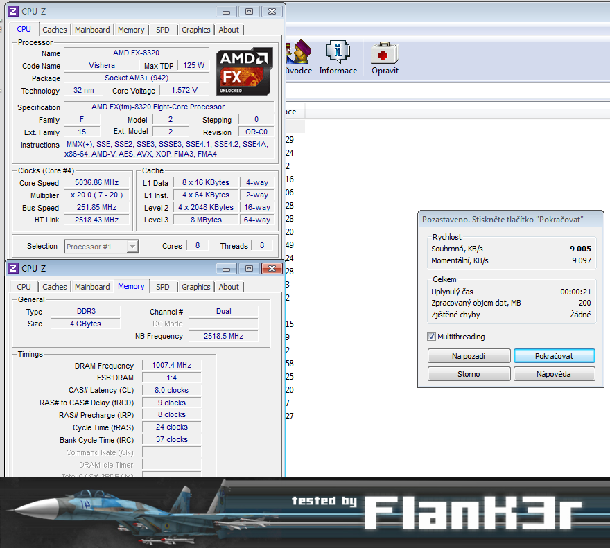 Taktování AMD FX Vishera – dosáhli jsme až na 5833 MHz