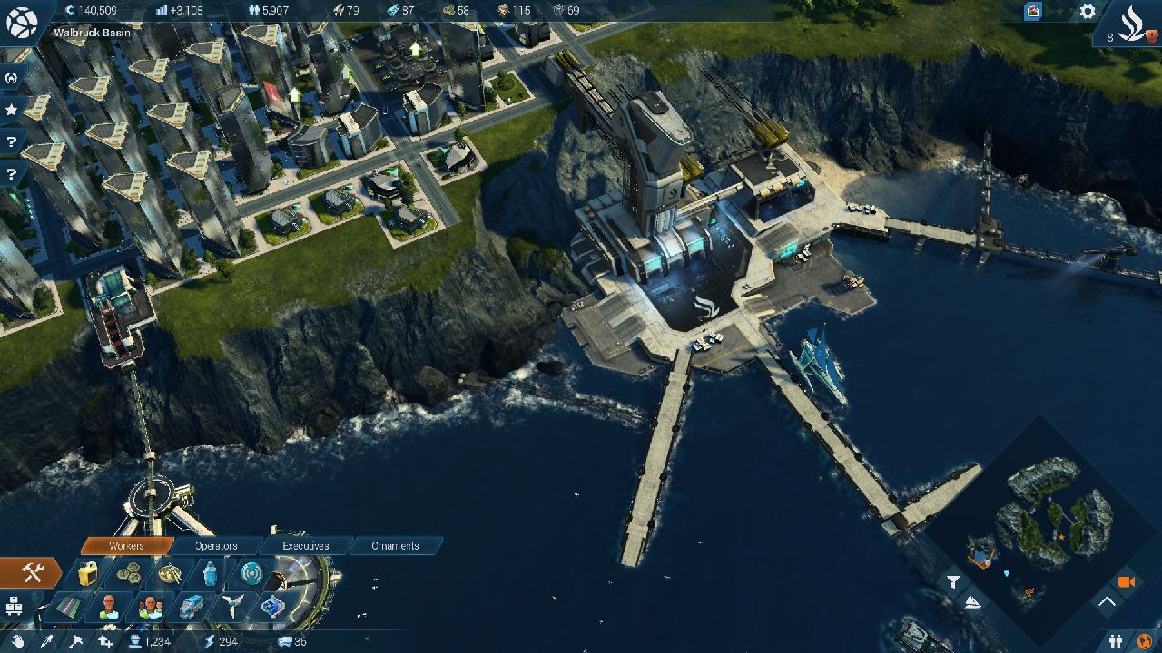 Anno 2205: velký skok pro lidstvo (i pro hráče)