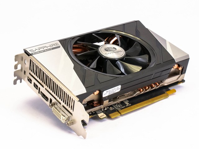 Předchozí model R9 285 ITX Compact s GPU Tonga