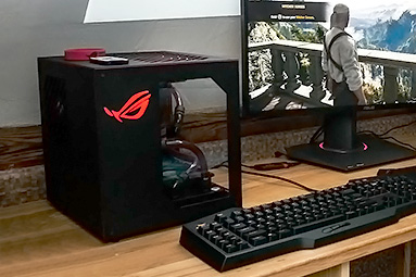 Boost My PC posedmé – kompaktní PC s vodníkem a ROG