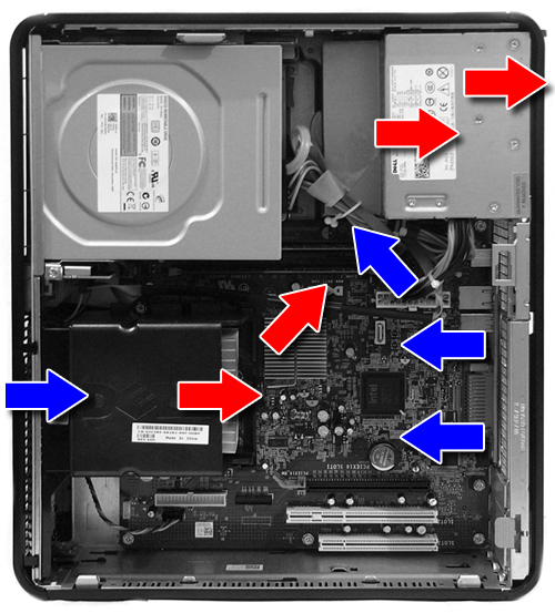 Dell OptiPlex 360 DT - značková kancelář v luxusním provedení