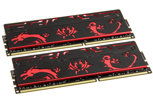 Řada RAM pamětí Avexir Blitz Red Dragon 1.1 je nyní k dostání
