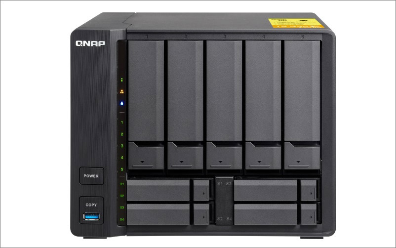 QNAP TS-932X: Devítipozicový NAS se dvěma porty 10GbE SFP+