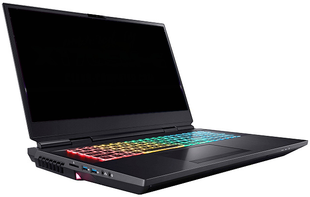 Notebook Eurocom Sky Z7 R2: Core i9-11900K a RTX 3080