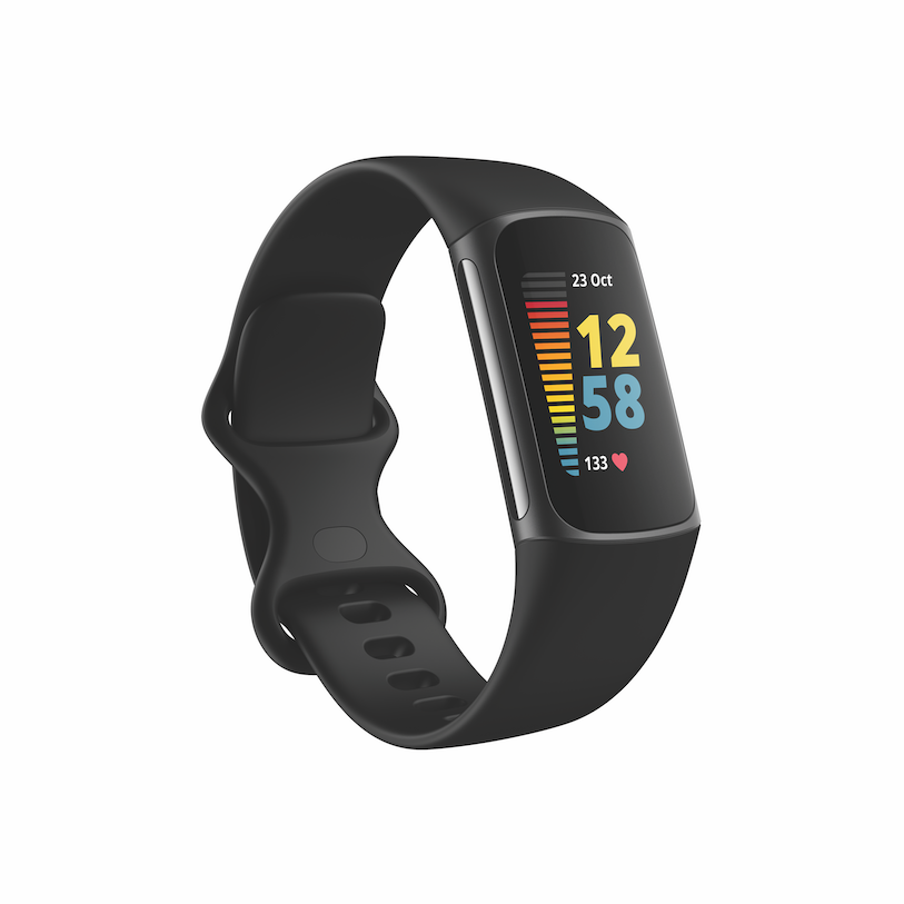 Fitbit Charge 5 core black graphite