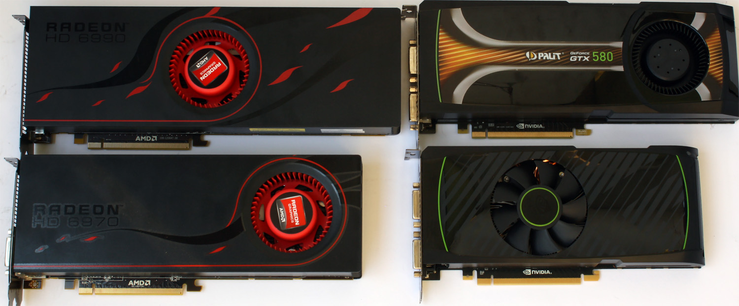 AMD Radeon HD 6990 — dvě jádra a brutální výkon