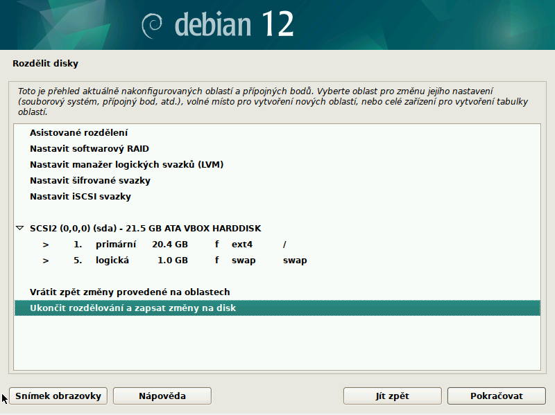 Nový Debian 12: představení a vytvoření testovacího serveru 