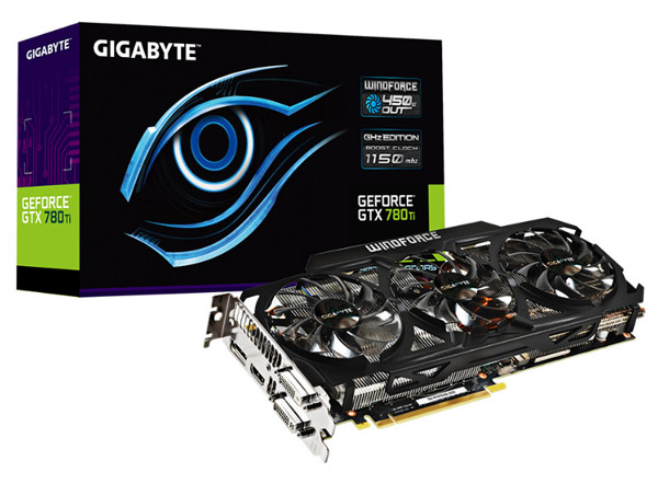 Gigabyte GeForce GTX 780 Ti GHz Edition je nyní možné předobjednat