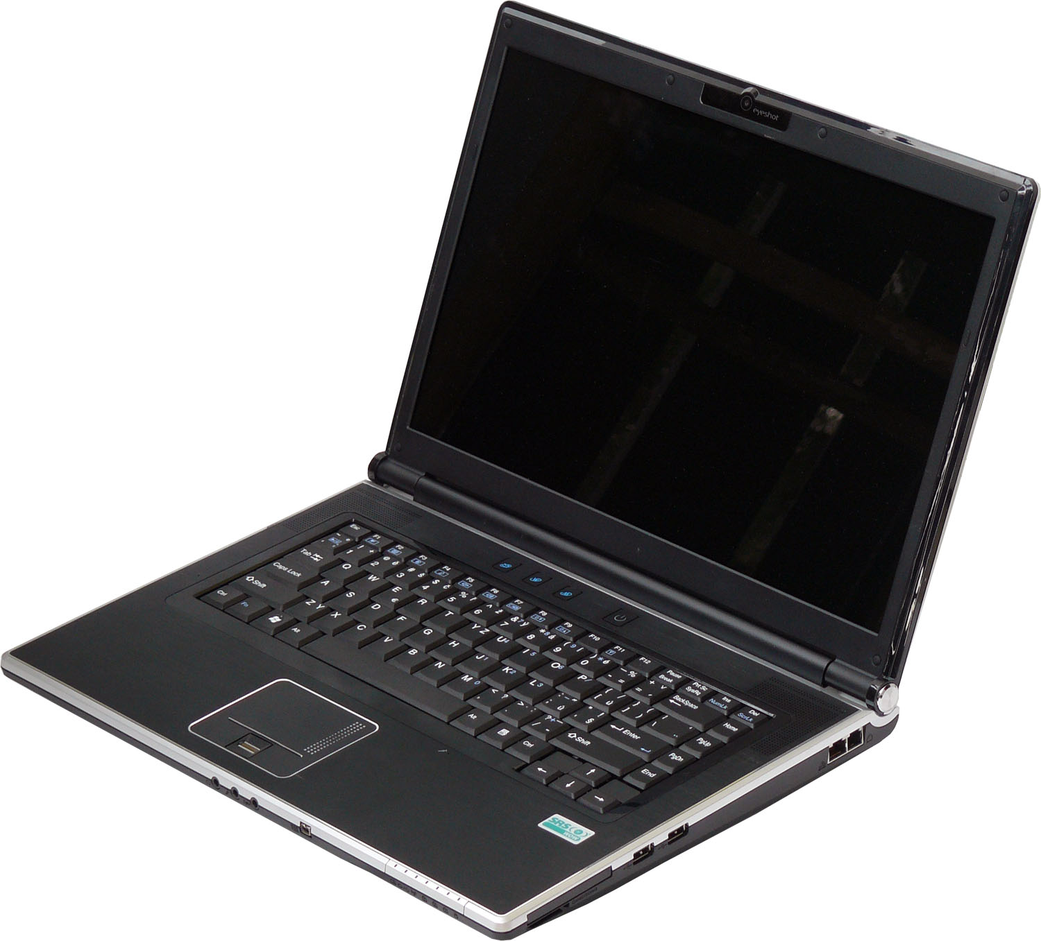 UMAX VisionBook M860TU - multimediální stroj