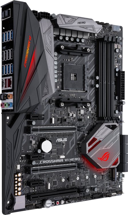 Asus Crosshair VI Hero – Jak taktovat AMD Ryzen