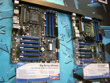 CEBIT 2010: stánek MSI - fotoreportáž 1/2