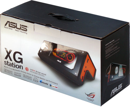 Asus XG Station: grafická revoluce pro notebooky?