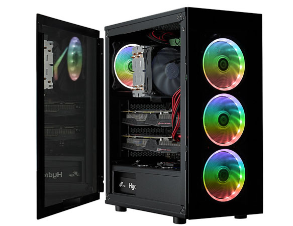 FSP přichází s midi-tower PC skříní pro hráče CMT340 Gaming