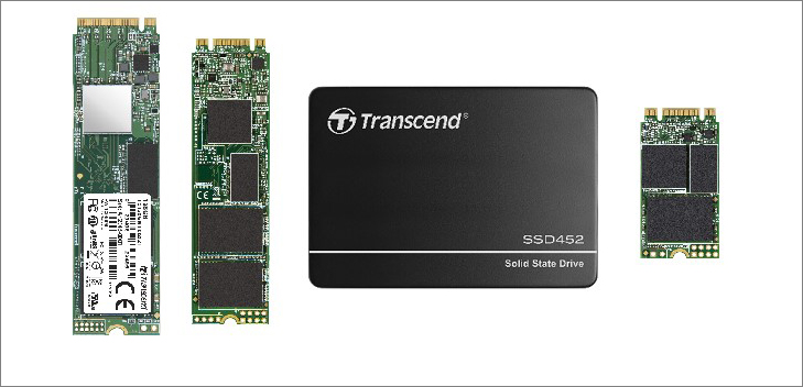 Nové SSD Transcend jsou založené na 96vrstvých čipech NAND