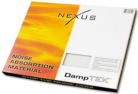 Nexus DampTEK: odhlučnění počítače