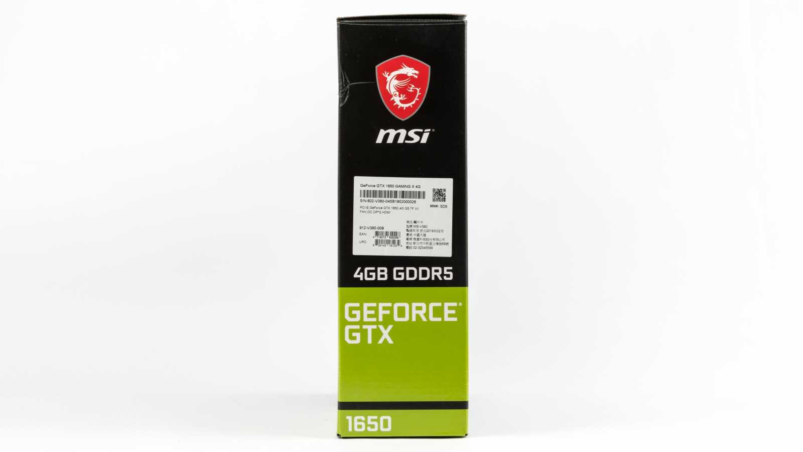 MSI Radeon RX 570 Armor 4G vs. GTX 1650 Gaming X