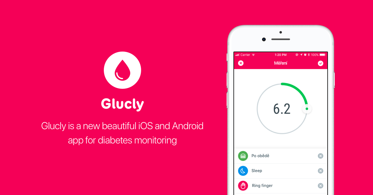 Vítězem T-Mobile Rozjezdů 2018 je mobilní aplikace Glucly pro diabetiky