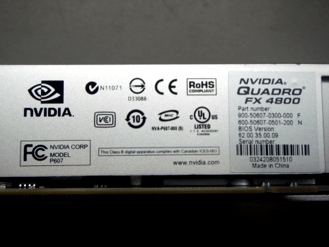 nVidia uvádí výkonnou Quadro FX 4800