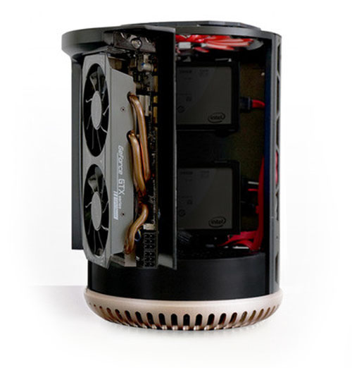 Postavte si vlastní Mac Pro díky PC skříni Dune Case