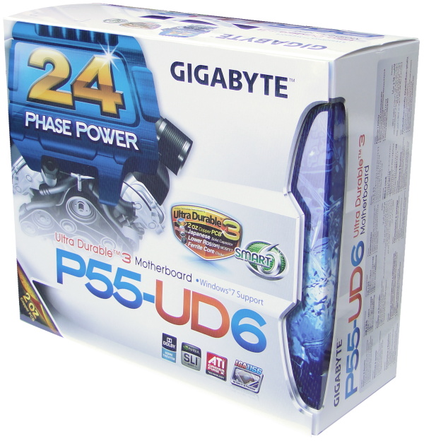 Gigabyte GA-P55-UD6 - To nejlepší od Gigabyte 2/3