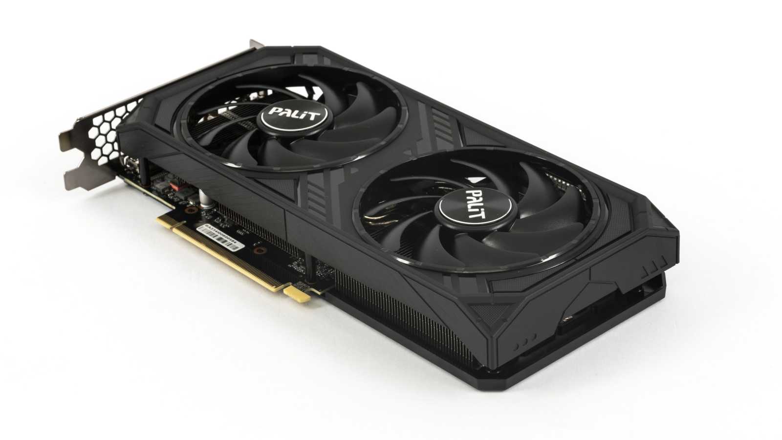 Palit GeForce RTX 4060 Ti Dual 8GB: nejlevnější model u nás v testu