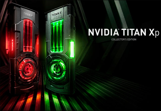 Nvidia odhalila sběratelskou edici grafiky Titan Xp pro fandy Star Wars