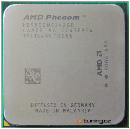 AMD Phenom 9500 - procesor platformy AMD Spider