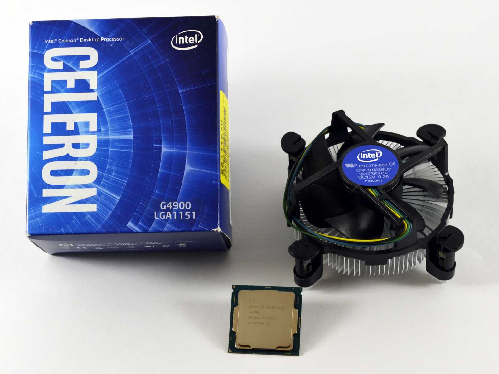 AMD Athlon 200GE, Intel Celeron G4900 a Pentium G5500