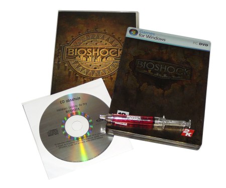 Hra Bioshock - výkon a nastavení kvality obrazu