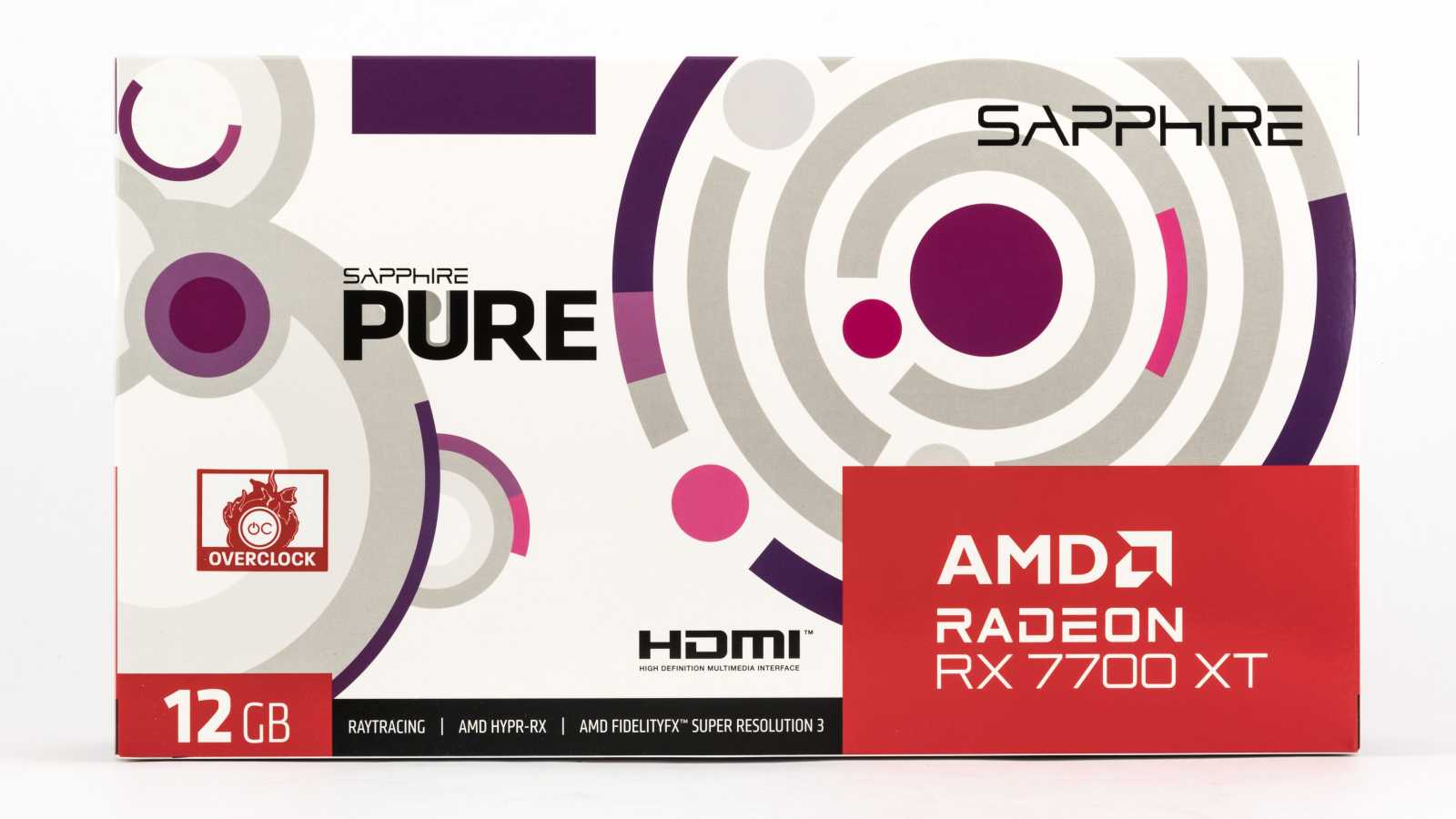 Test Sapphire Pure AMD Radeon RX 7700 XT: Těch pár stovek určitě připlaťte