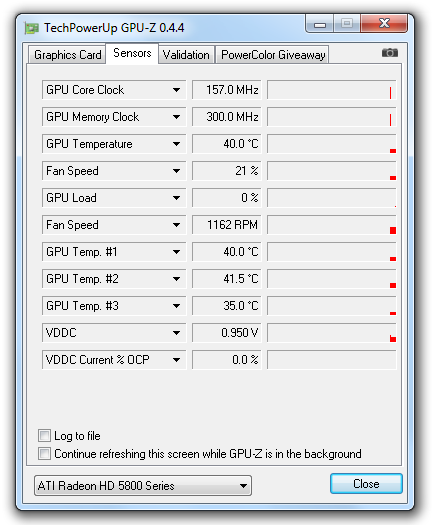 Nové GPU-Z 0.4.4 s podporou GTX 460