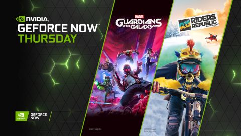 GeForce NOW vítá Marvel's Guardians of the Galaxy a Riders Republic