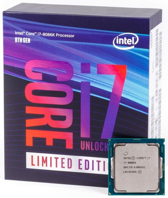 Limitovaná edice Core i7-8086K s taktem až 5,0 GHz v testu