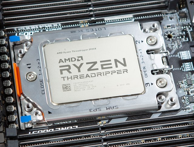 AMD Threadripper je postaven na čipu Epyc se čtyřmi die, dvě jsou vypnutá