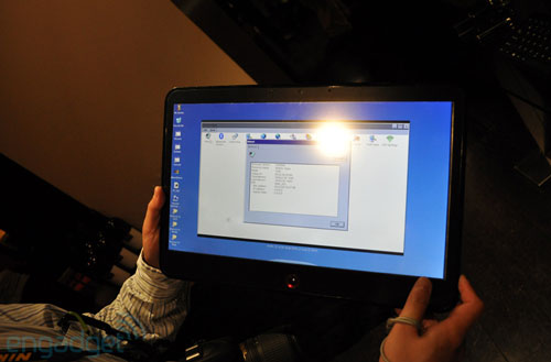 Tablet s nVidia Tegra představen
