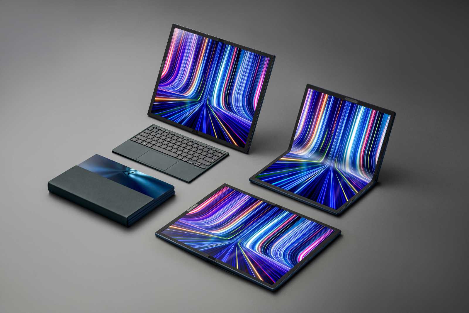 Asus ukázal na CES 2022 nejenom parádní vesmírný Zenbook a k tomu i ultimátní ohebný tablet 