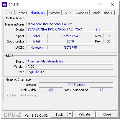 Core i5-8600K s taktem 4,3 GHz (Coffee Lake) v testu