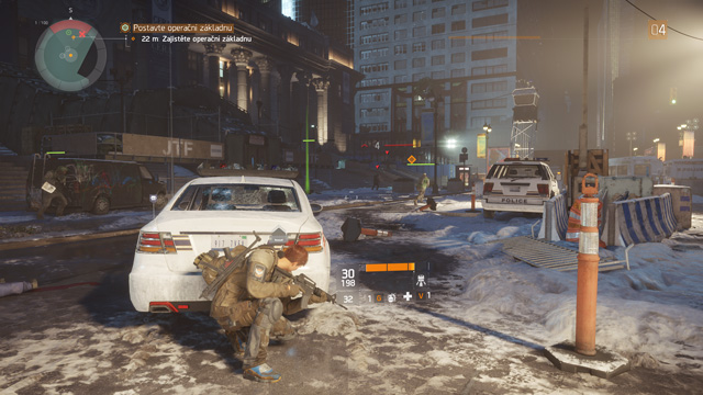 Tom Clancy's The Division: rozbor hry a nastavení detailů