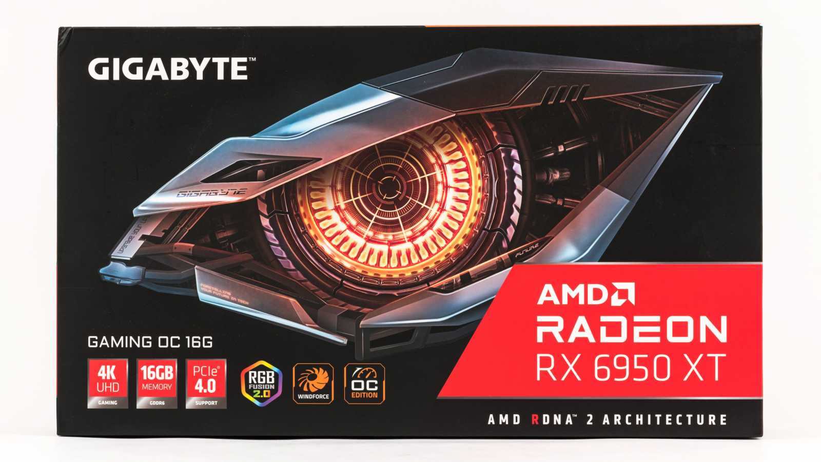 Gigabyte RX 6950 XT Gaming OC 16 GB: Špičkový Radeon chytl druhý dech 