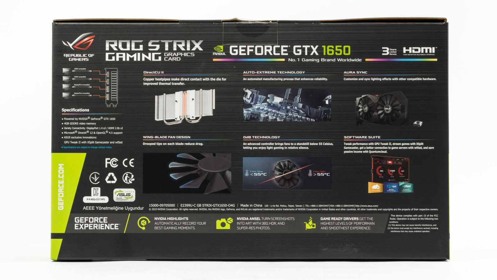 Asus Strix GTX 1650: Tak by měly vypadat lowendové karty!