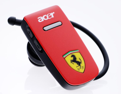 Acer Liquid E Ferrari special edition - výjimečný komunikátor