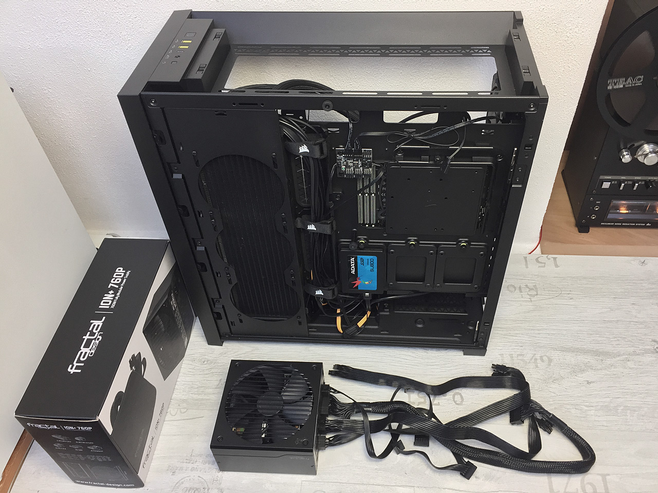 Test skříně Corsair 5000D AIRFLOW – někdo to rád chladné