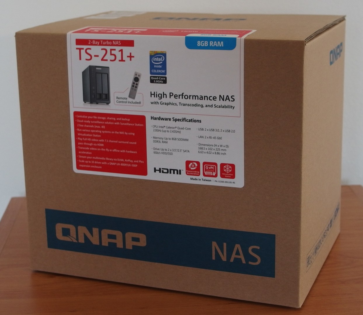 QNAP TS-251+ v testu: pro domácnost či malou kancelář