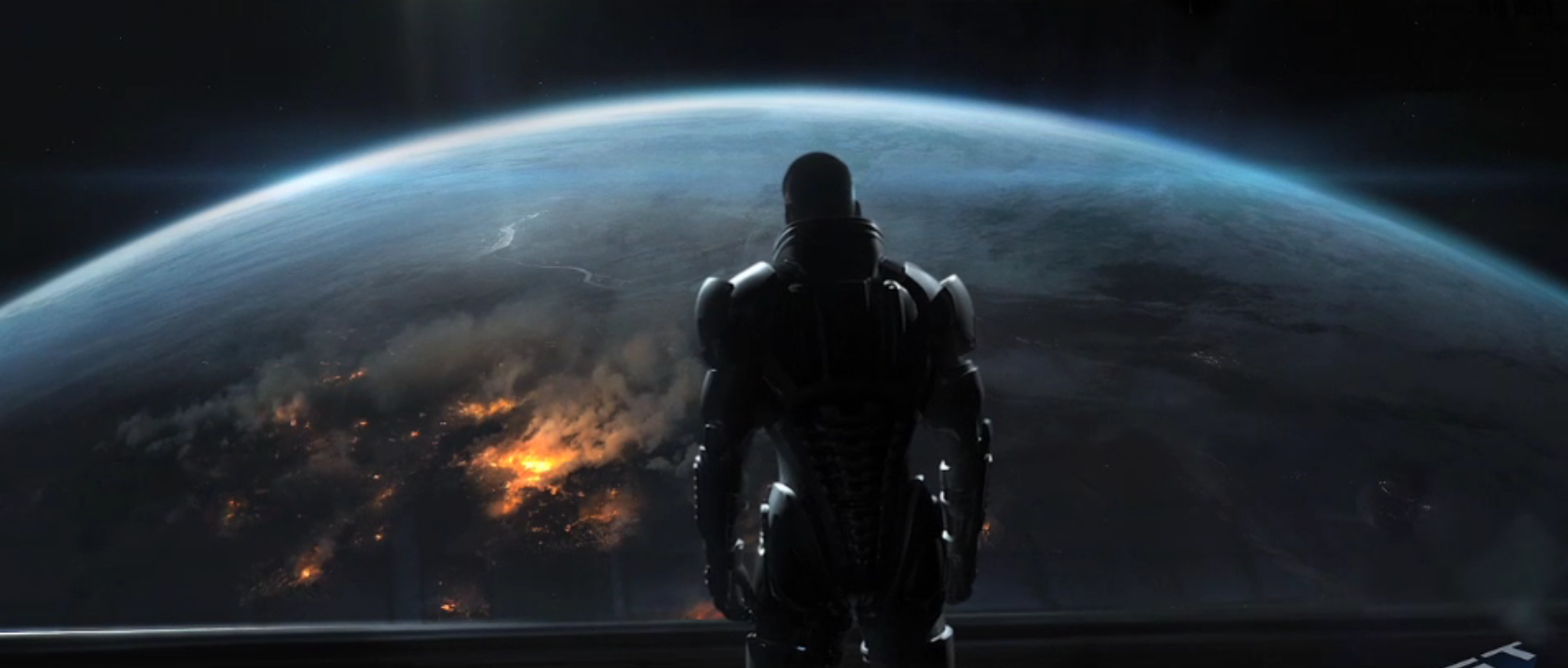 Země pod útokem mimozemšťanů. Podívejte se na první trailer k Mass Effect 3