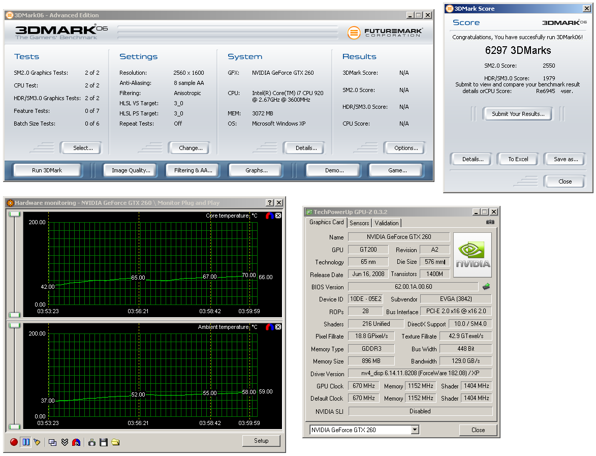 Accelero XTREME GTX280 - Mrazivá GeForce