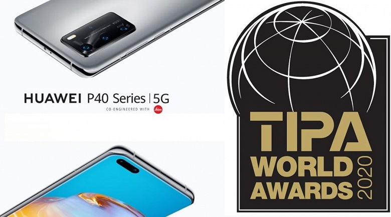 Chytré telefony Huawei P40 získaly prestižní ocenění TIP Awards za nejlepší fotoaparát